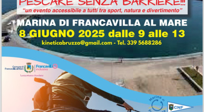 PESCARE SENZA BARRIERE a Francavilla al Mare