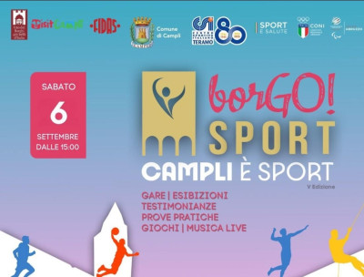 BorGO Sport a Campli (TE)