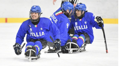 Mondiali B di para ice hockey: buona la prima!