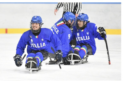 Mondiali B di para ice hockey: buona la prima!