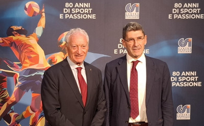 80 anni di sport e passione. La festa dello CSI all' Auditorium C...