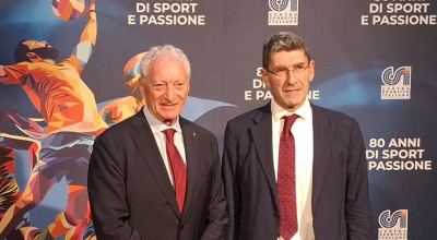 80 anni di sport e passione. La festa dello CSI all' Auditorium C...