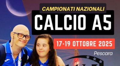Campionato Italiano di Calcio a 5 FISDIR a Pescara
