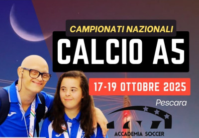 Campionato Italiano di Calcio a 5 FISDIR a Pescara