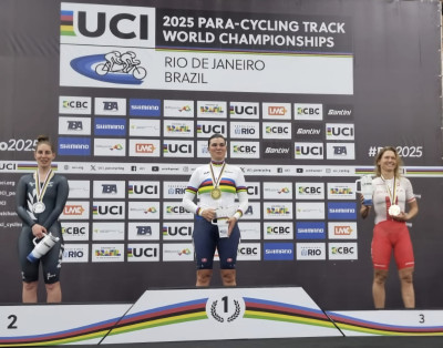 Paraciclismo, Mondiali su Pista di Rio De Janeiro: medagliere azzurro a quota 4