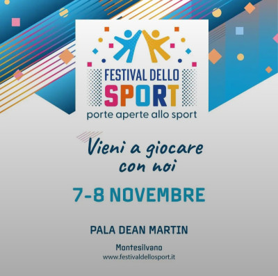 Festival dello sport - Porte aperte allo Sport