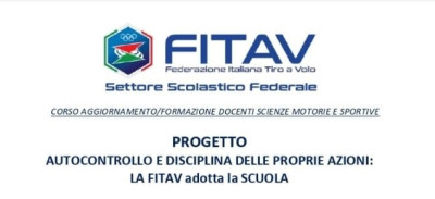 La FITAV adotta la scuola