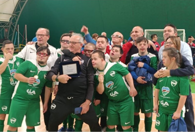 Giornata Paralimpica e Trofeo Promozionale Itinerante di Calcio a 5 Paralimpi...