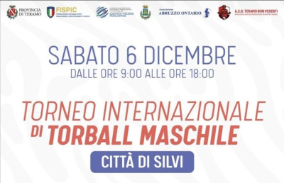 1° Torneo Internazionale di Torball - Città di Silvi