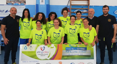 La Scuola di Pallavolo Fermana accede alle Final Six di Stting Volley