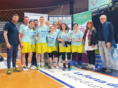 Medaglia di bronzo per Sitting Volley Fermana Medaglia di bronzo per Sitting Volley Fermana