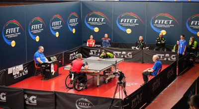 Tennistavolo: partiti a Terni i Campionati Italiani paralimpici