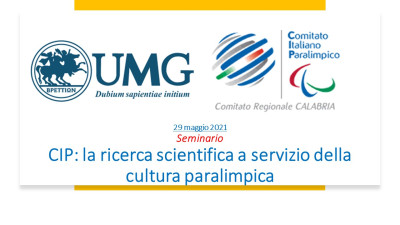 Seminario rivolto agli Studenti del Corso di Laurea in Scienze Motorie