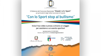 Onesti nello Sport - il concorso sportivo contro le discriminazioni
