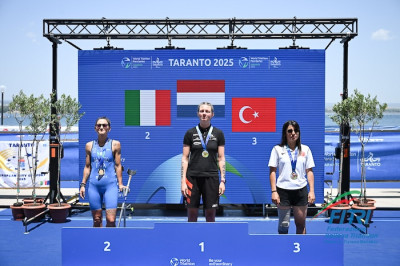 Triathlon, World Para Series: a Taranto, 3 argenti e 2 bronzi per l'Italia