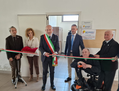 Inaugurata ad Ancona la sede Anthropos al Palacasali