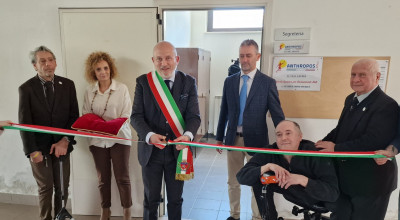 Inaugurata ad Ancona la sede Anthropos al Palacasali