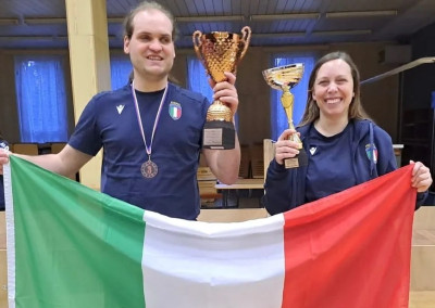 Showdown: bronzo per Lazzarini al BSC Prague