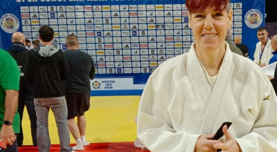 JUDO -  Silvia Ballardin Medaglia di Bronzo all'Open European Adapted Judo Ch...