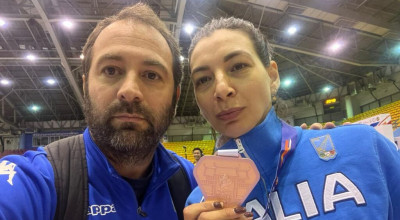 Scherma, Coppa del Mondo: bronzo per Mogos