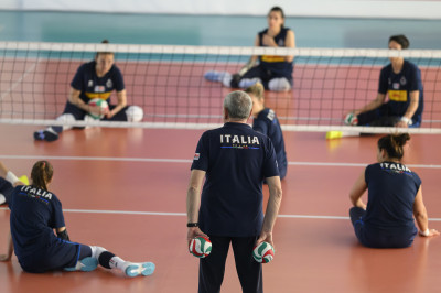 Sitting volley: azzurre in ritiro a Formia
