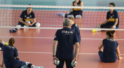 Sitting volley: azzurre in ritiro a Formia
