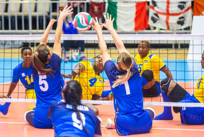 Sitting volley: a Caorle i Campionati Europei maschili e femminili