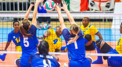 Sitting volley: a Caorle i Campionati Europei maschili e femminili