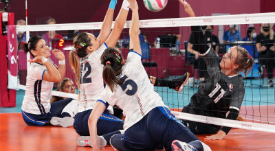 Sitting volley: il 4 luglio al via il Torneo di Assen
