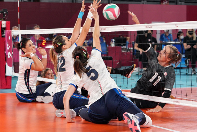 Sitting volley: il 4 luglio al via il Torneo di Assen