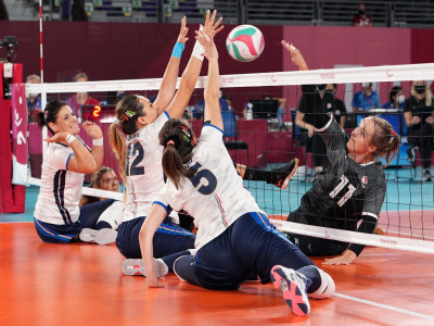 Sitting volley: il 4 luglio al via il Torneo di Assen