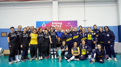 Sitting volley: Parma VC Cesena conquista la Coppa Italia femminile