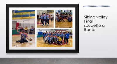 FONTE ROMA EUR ALLE FINAL SIX DEL CAMPONATO ITALANO DI SITTING VOLLEY