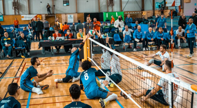 Sitting volley: la Nazionale maschile alla Silver Nations League