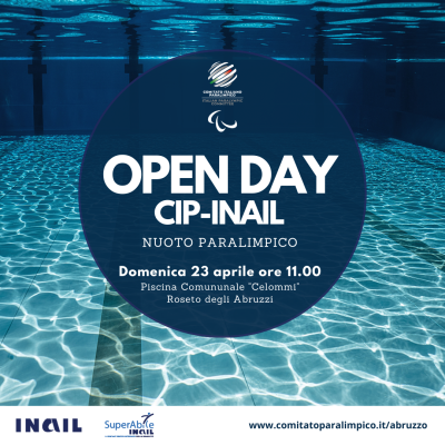 OPEN DAY NUOTO PARALIMPICO