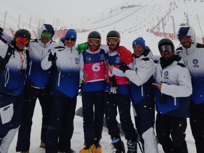 Winter Deaflympics: bronzo per Federico Orlando nello snowboard