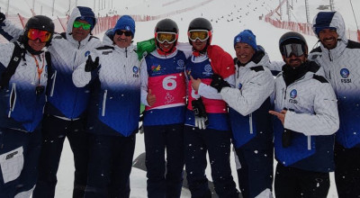Winter Deaflympics: bronzo per Federico Orlando nello snowboard