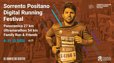 SORRENTO POSITANO DIGITAL RUNNING FESTIVAL - DAL 6 AL 31/12/2020