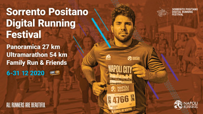 SORRENTO POSITANO DIGITAL RUNNING FESTIVAL - DAL 6 AL 31/12/2020