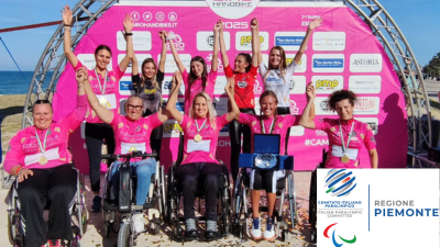 Giro Handbike 2025, la grande impresa di SportABILI Alba