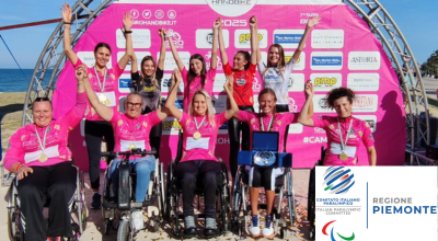 Giro Handbike 2025, la grande impresa di SportABILI Alba