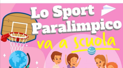 AVVISO PUBBLICO “Lo sport paralimpico va a scuola” – anno 2020