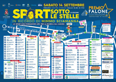SPORT SOTTO LE STELLE 2024