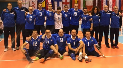 Europei di sitting Volley: stop in esordio agli azzurri dalla Croazia