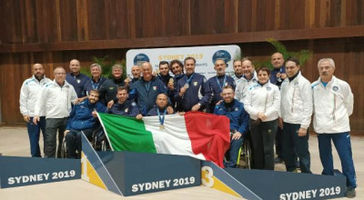 Tiro a segno. Ai Mondiali di Sydney un argento per Liverani, un bronzo a squadra