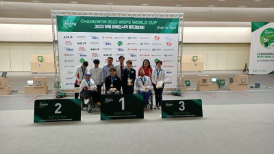 Tiro a segno, Coppa del Mondo WSPS: bronzo per Liverani e Novaglio nel mixed ...