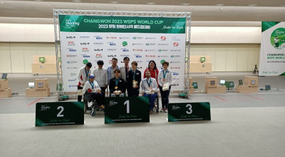 Tiro a segno, Coppa del Mondo WSPS: bronzo per Liverani e Novaglio nel mixed ...