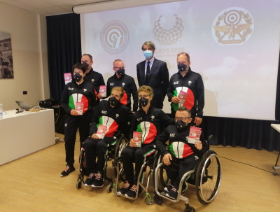 PRESENTATA A BOLOGNA LA NAZIONALE PARALIMPICA DI TIRO A SEGNO