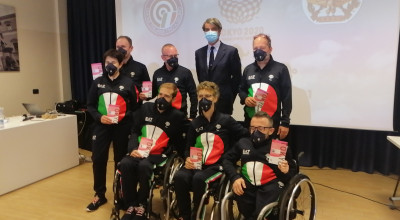 PRESENTATA A BOLOGNA LA NAZIONALE PARALIMPICA DI TIRO A SEGNO