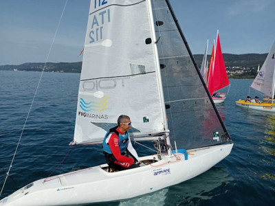 VELA – Antonio Squizzato è Campione Italiano 2023